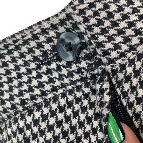 Vintage wool houndstooth pencil skirt by SAG HARBOR - Picture 5 of 16